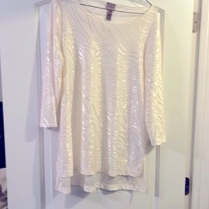 Chico’s Size 1  , machine wash, like new